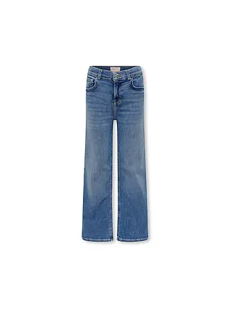 ONLY | Mädchen Jeans Wide Fit | 